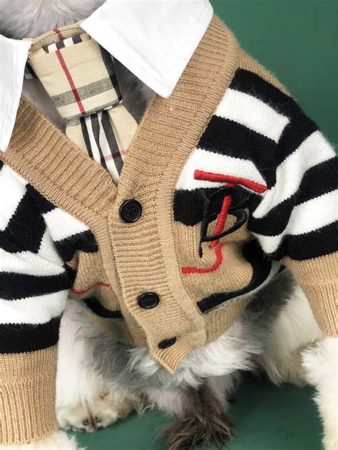 burberry style dog sweater|vintage men's sweaters burberry.